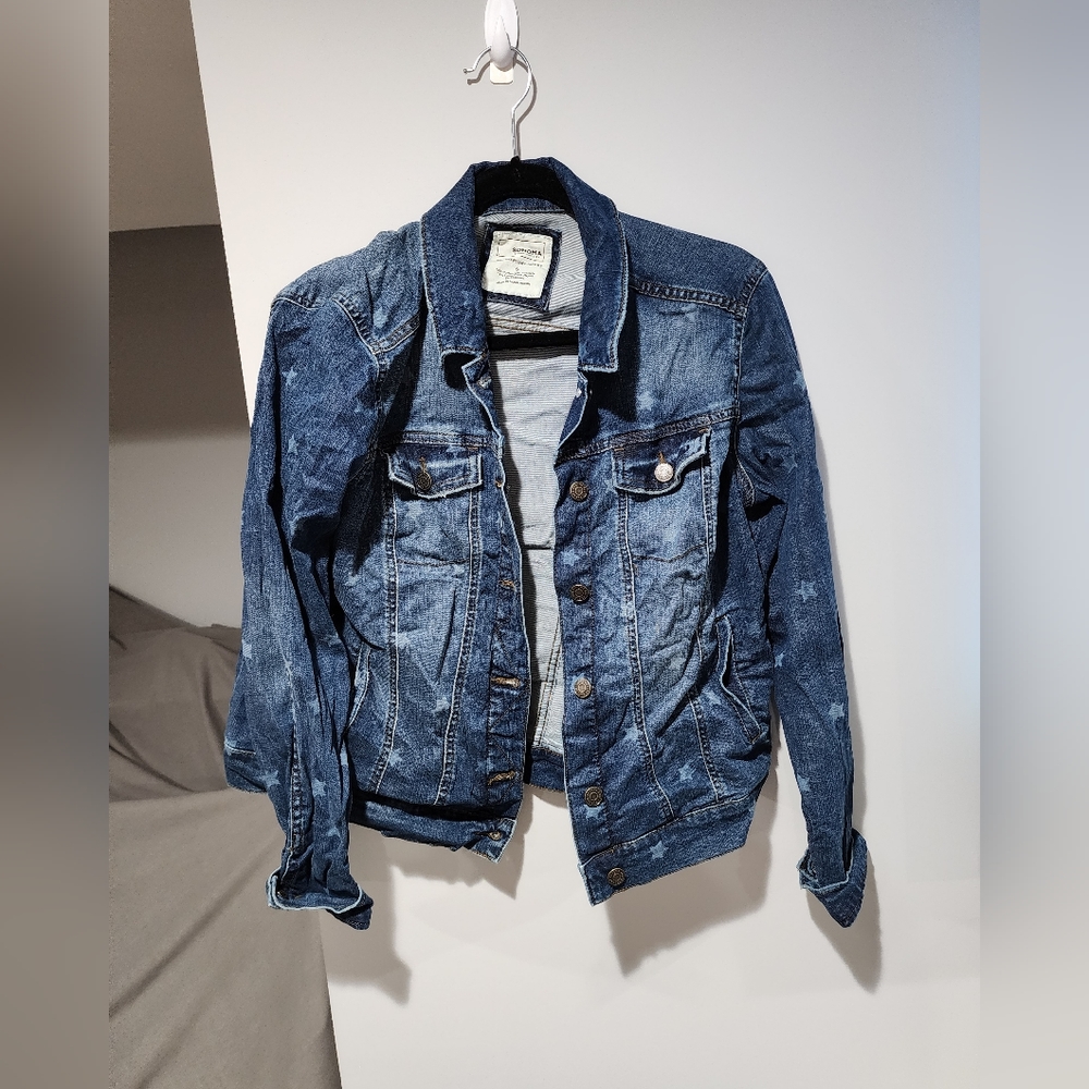 Super soft Jean jacket.